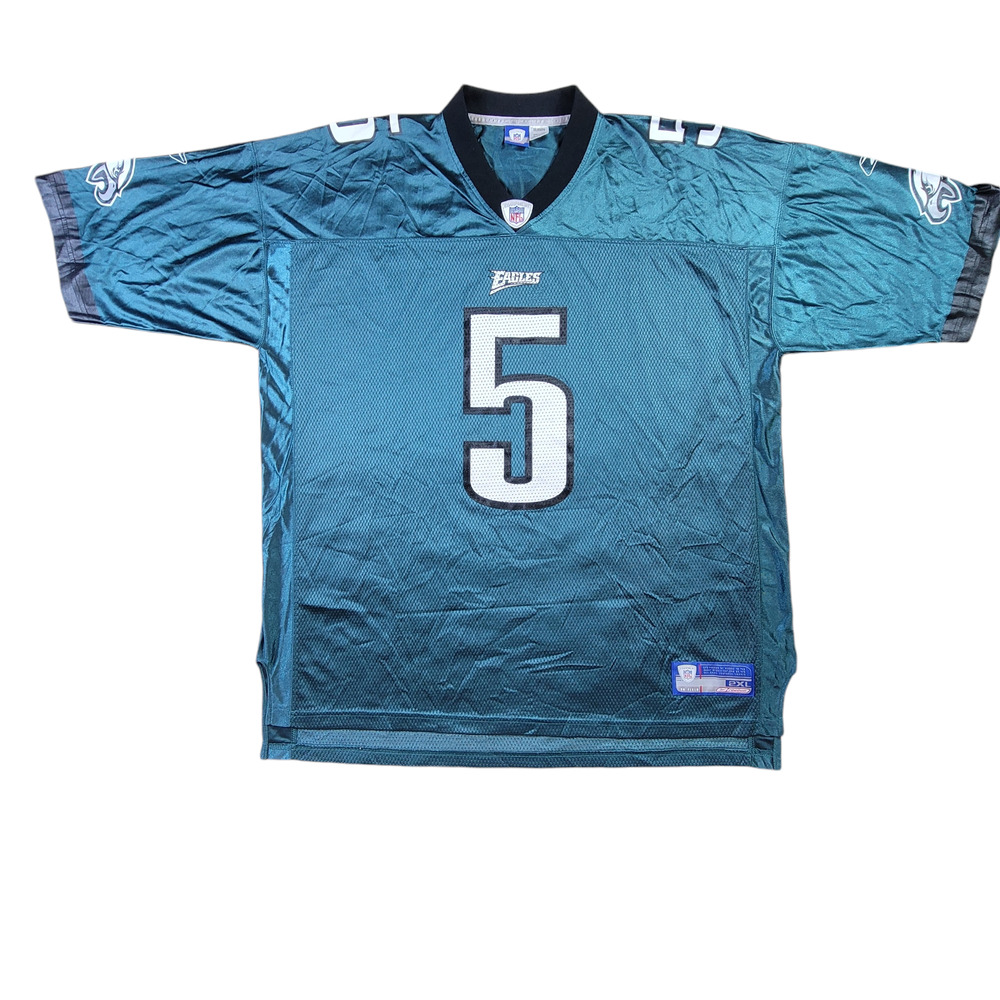 Philadelphia Eagles NFL Reebok Donovan McNabb Team Jersey Men's 2XL